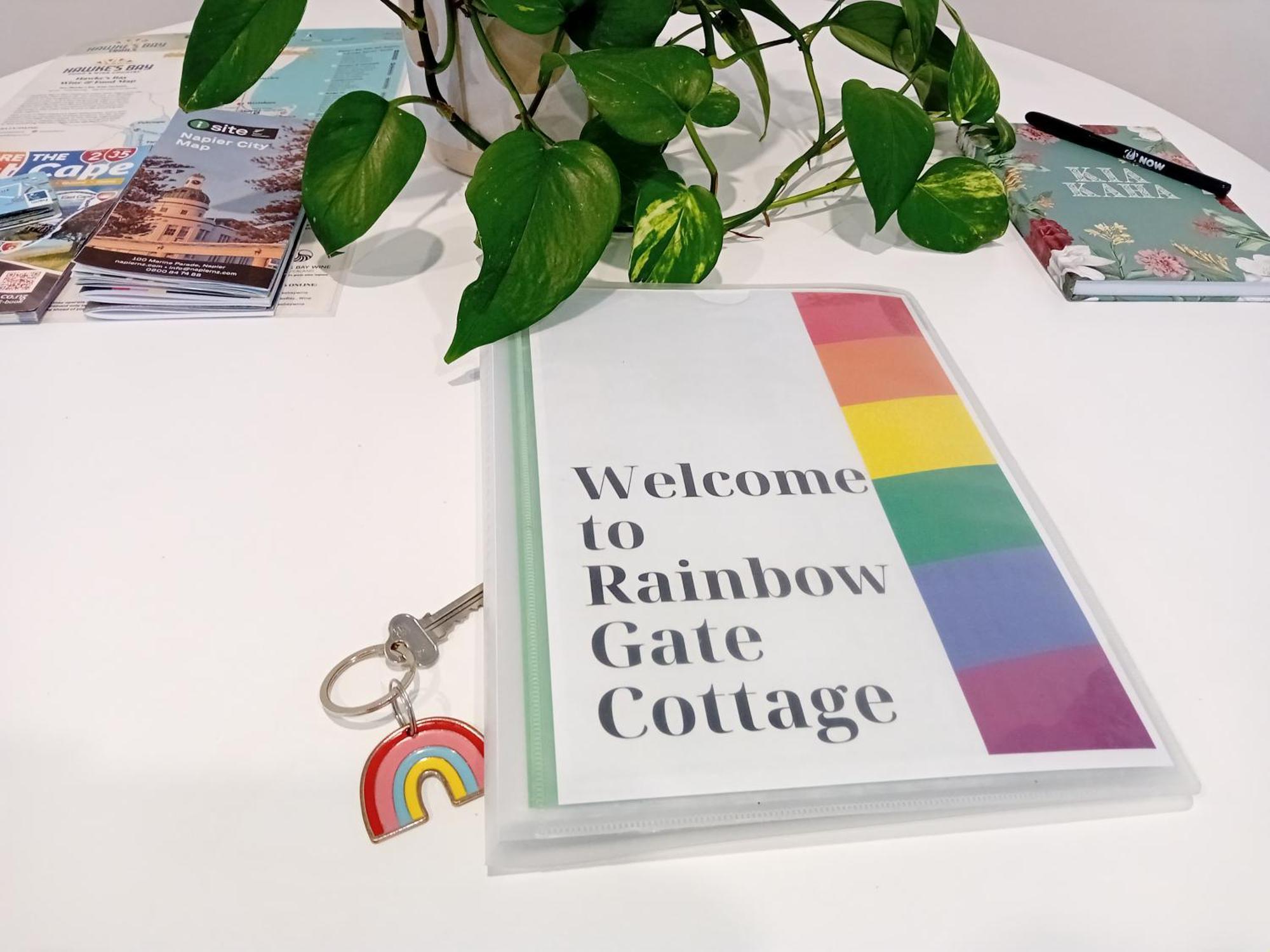 Rainbow Gate Cottage Napier Exteriör bild